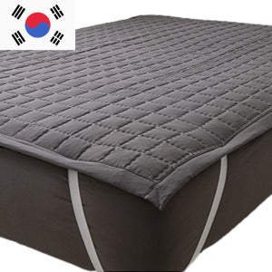 국산 알러지케어침대패드 미끄럼방지이불패드 고정밴드 매트리스보호 먼지없는 사계절 침대요