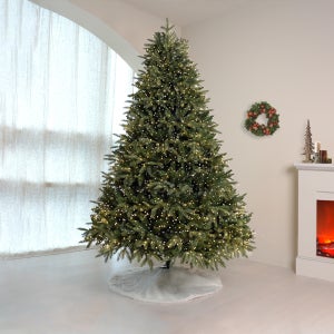 트마 크리스마스 트리 고급 대형 PE 전나무 150