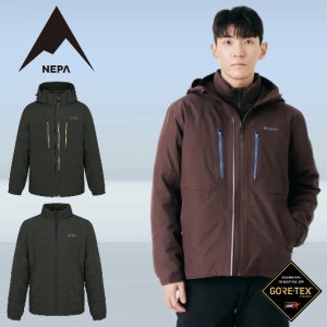 네파 가을 겨울 남성 마운틴 3 IN1 고어텍스 경량패딩 방수 바람막이 자켓7J50502