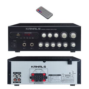 카날스 매장용앰프 EMA-190 2채널 카페앰프