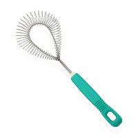 스텐 타원 스프링 거품기 whisk 휘스크 수동 휘퍼 계란풀기 25.5cm