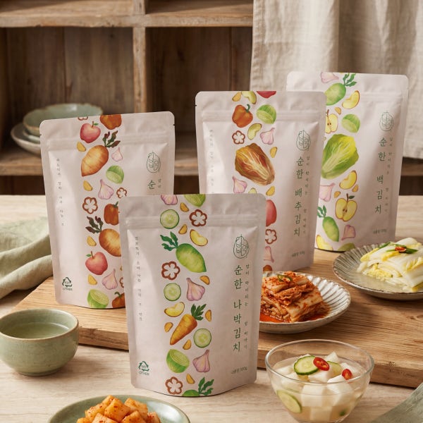 순한유아김치 유아김치 아기김치 유아반찬 아기김치 파프리카김치 안매운김치 백김치