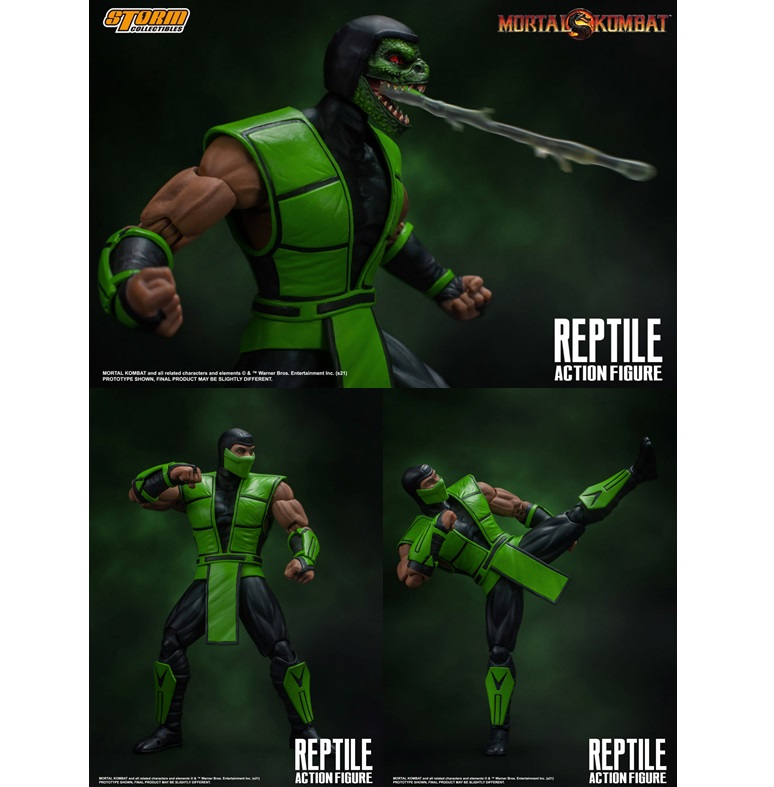 Storm Collectibles Mortal Kombat Scorpion (스톰 콜렉터블 모탈컴뱃 스콜피온)