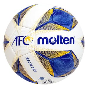 몰텐 F5A5000-A 축구공 5호 2020 AFC 공식 매치볼 아시아 챔피언스리그