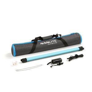 난라이트 파보튜브II 15C 1키트 PavoTubeII 15C RGB컬러 방송 영상 지속광 촬영 유튜브 스튜디오 조명