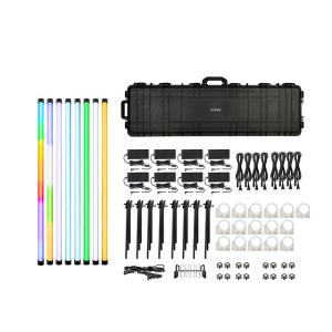 난라이트 파보튜브II 30XR 8키트 PavoTubeII 30XR 방송 영상 지속광 촬영 유튜브 스튜디오 조명