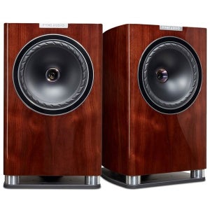 [Fyne Audio] 파인오디오 F701 (월넛 하이그로스) 북쉘프 스피커 영국생산 스탠드마운트