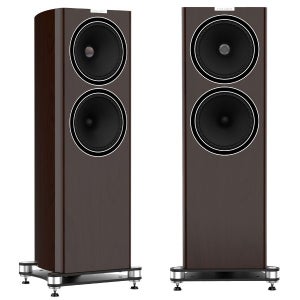 [Fyne Audio] 파인오디오 F704 (월넛 하이그로스) 톨보이 스피커 영국생산 플로어스탠딩
