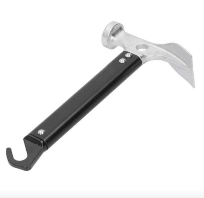 초보캠핑 캠핑준비물리스트 팩망치 해머