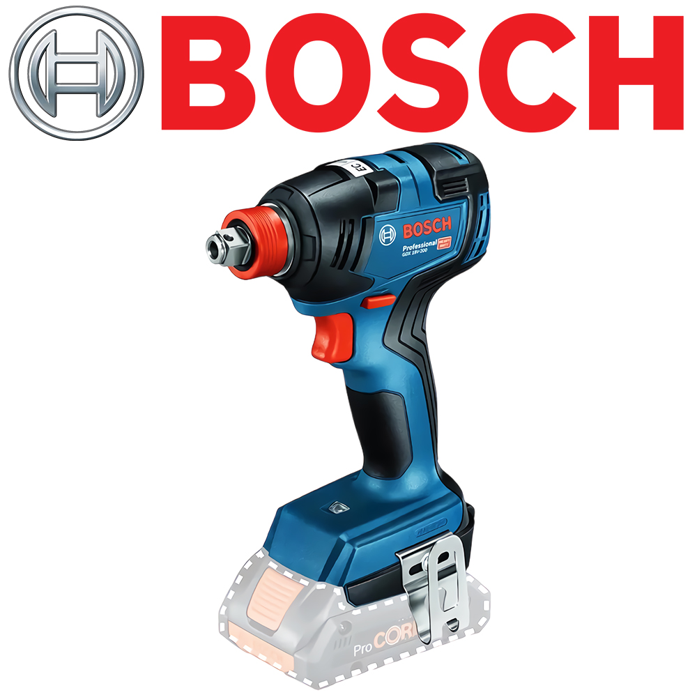 보쉬 GDX18V-200 18V 충전 <b>임팩</b>트 드릴 <b>임팩</b> 렌치 드라이버 겸용 베어툴