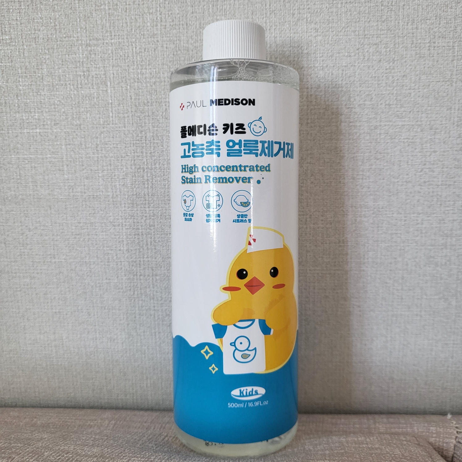 켐스필드 폴메디슨 키즈 고농축 얼룩제거제 500ml