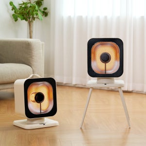 에코제트 전기히터 하이라이트 1구 가정용 캠핑용 전기 난로 발난로 스토브