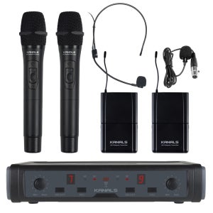 카날스 BK-7200N 무선 핸드 핀 헤드셋 마이크
