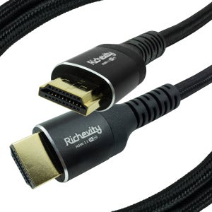 리체비티 HDMI 2.1 인증 케이블 0.6m, 1개