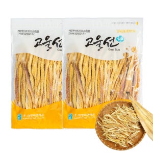 [고울선] 황태채 자연건조 가정용 대용량 업소용300g,500g,1kg