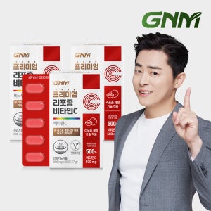 GNM 프리미엄 리포좀 비타민C 30캡슐, 3개