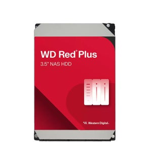 WD20EFPX WD RED Plus 데스크탑 NAS 서버용 하드디스크 64MB, 2TB