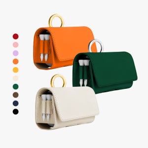 스미스앤레더 골프공 파우치 2구 가로 볼케이스