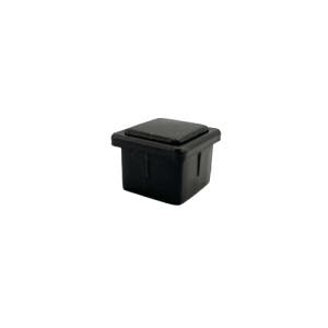 PVC마개 사각고무캡 25X25 각관캡 pvc파이프캡