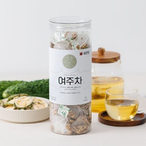 태양별 여주차 50티백 , 2통 (100티백+건강차샘플) 직접재배 여주
