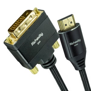 리체비티 HDMI to DVI 케이블 2.0v 1M