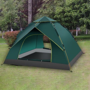 자동 원터치 텐트 3-4인용 차박 차박용 텐트 캠핑장 장박 나들이