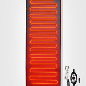 지엠지모터스 탄소 열선 차박 캠핑매트 12V 전기장판 온열 1인시트