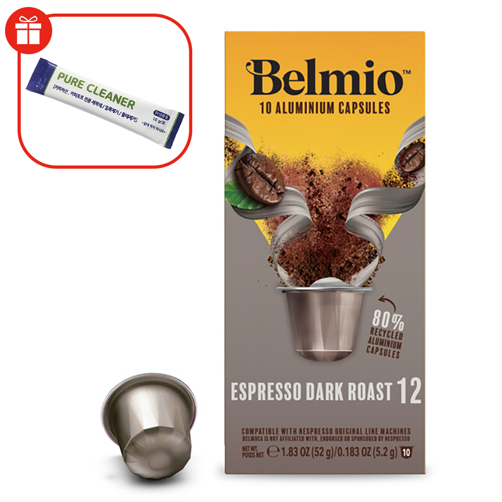 벨미오 네스프레소 호환 다크로스트 에스프레소 10캡슐