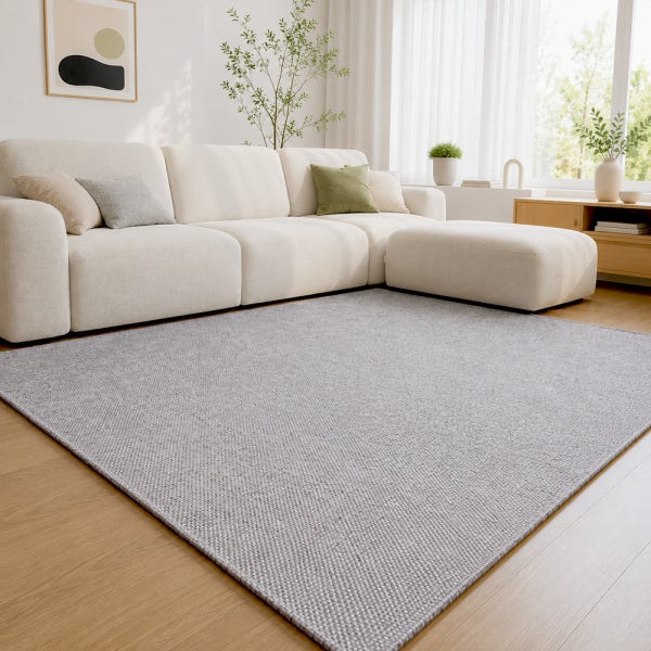 리앤데코 거실 러그 먼지없는 사계절 단모 침실 러그 스프리트 100x150cm