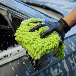 케미컬가이 쓸수록 좋은 세차미트 셔닐 워시패드 라임