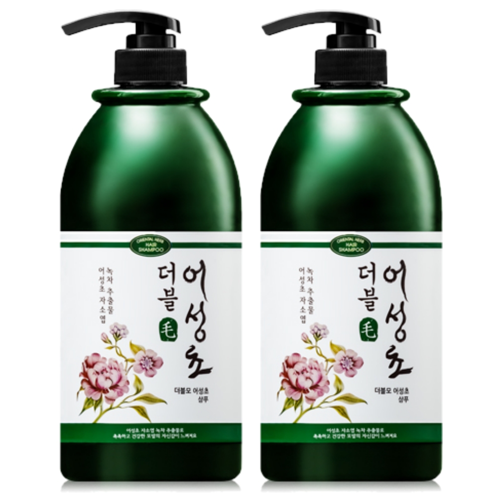 프랜더마 어성초샴푸 천연 정수리냄새 약산성 샴푸 허벌 라벤더 500ml