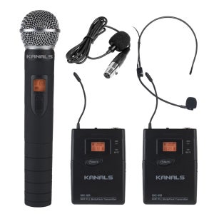 카날스 BKC-95 BK-9000N 무선 핸드 마이크