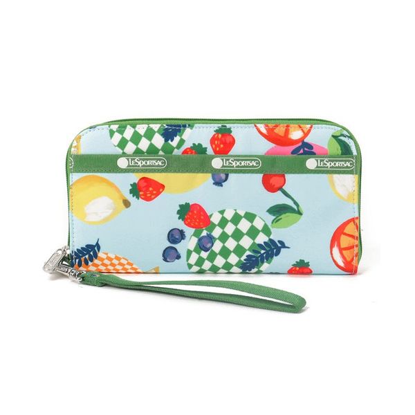 Lesportsac japan reese wallet 레스포삭 도트 무늬 반지갑