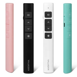 PPT 무선 레이저 포인터 VZ-WPP300 충전식 프리젠터 강의 회의용 벨루젠 포인트