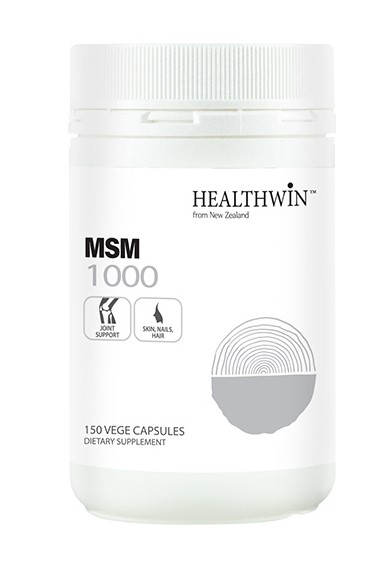 <b>헬스윈</b> 뉴질랜드 <b>관절</b> 연골 식이유황 MSM 1000mg 150캡슐