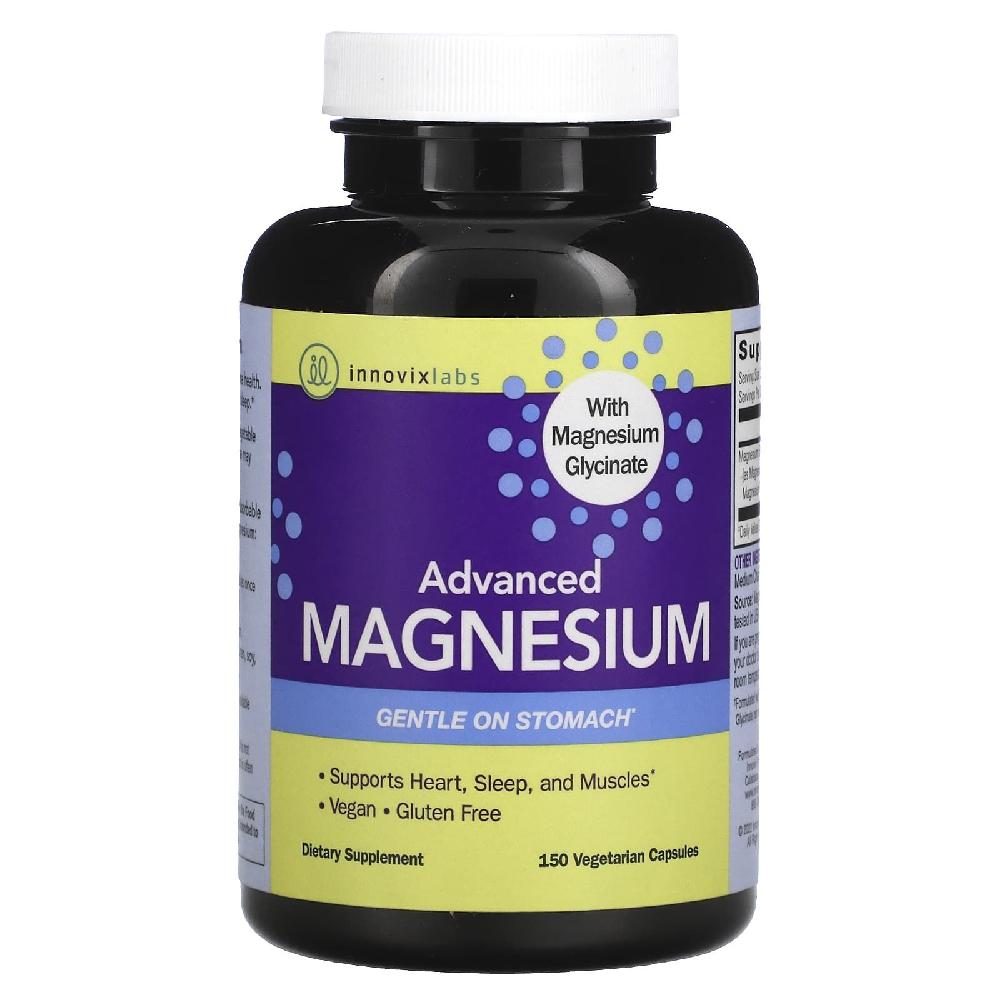 InnovixLabs <b>어드밴스드 Magnesium</b> 마그네슘 말레이트 베지 150캡슐