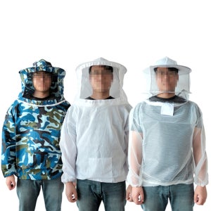 방충 옷 말벌 벌옷 작업복 보호복 벌초 복 양봉 방호복 상의 메쉬 해충 밀리터리 낚시