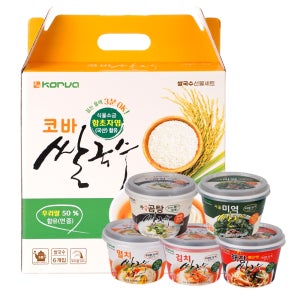 코바 쌀국수 6개입(맛선택)