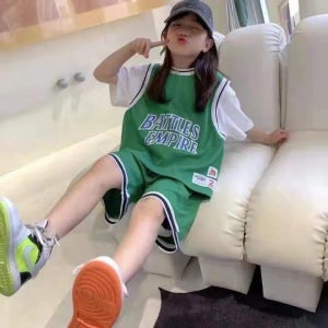 주니어 농구복 상하 키즈 초등학생 여름 트레이닝 운동복 체육복 반팔 반바지