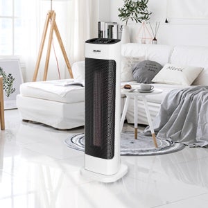 ZELZOA 스마트 PTC 전기온풍기 전기히터 난방기 HTZ-2000W