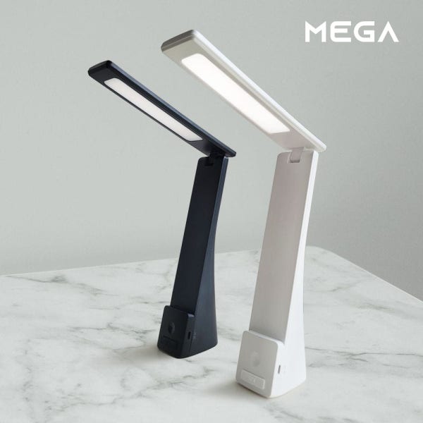 LED 책상스탠드 무선스탠드 독서등 충전식 휴대용 접이식 USB