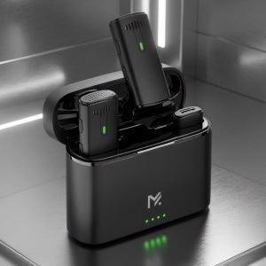 무선 핀마이크 유튜브 와이어리스 휴대용 방송용 강의용 스마트폰 마이크