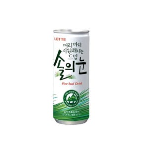 솔의눈 240ml 60입 머리가 맑아지는