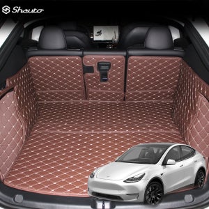 샤오토 트렁크매트 차박매트 테슬라 모델Y (주니퍼호환X)