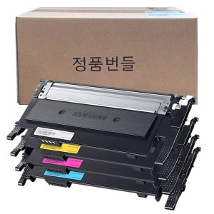 삼성 토너 정품 4색세트 SL-C513W C563W C563FW 번들 CLT-P510C