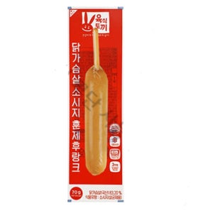 육식토끼 닭가슴살 소시지 훈제후랑크 70g x 100개