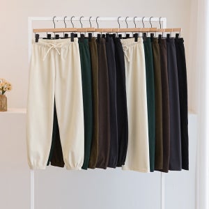 [F/W 이월세일] 셀니드 골덴 코듀로이 밴딩 조거 & 와이드 팬츠