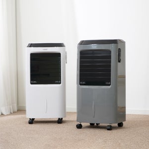 HAAN 고효율 즉각발열 PTC온풍기 리모컨형 3kw/사무실히터 업소용온풍기 전기열풍기 이동식온풍기