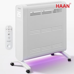 한경희 온도설정 무드등 전기컨벡터 2000w 리모컨형/전기난로 히터 전기스토브 온풍기