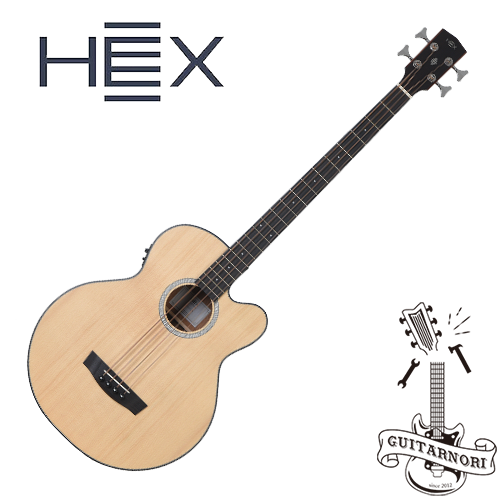 HEX JB100CE 헥스 어쿠스틱 베이스